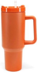 Pomarańczowy termos 1,2 l – Rex London