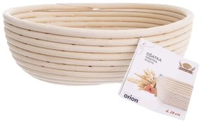 Misa z rotangu Orion Rattan, 28x22 cm