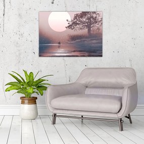 Obraz - Zakochana para (70x50 cm)
