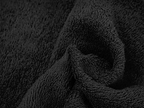 Ręcznik NORIELLE 50x90 cm czarny, 100% bawełna
