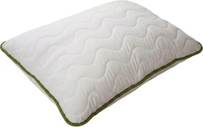 Poduszka pikowana STELLA ALOE VERA 70x90 cm, biała