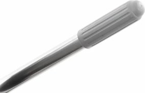 Regulowany leżak ogrodowy - szare