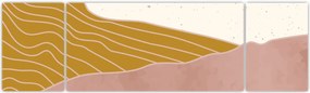 Obraz - Spacefrog design mountain N⁰3 (170x50 cm)
