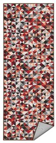 Czerwono-szary chodnik odpowiedni do prania 80x200 cm Ignite – Mila Home