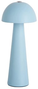 Jasnoniebieska lampa stołowa LED (wysokość 16,5 cm) Mini LED Dome – Leitmotiv