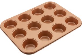 Lamart LT3092 forma na muffiny Copper, 35,5 x 26,5 cm