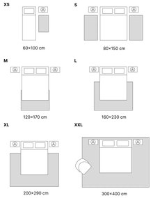 Beżowo-kremowy dywan 120x170 cm Terrain Designer Sand – Hanse Home