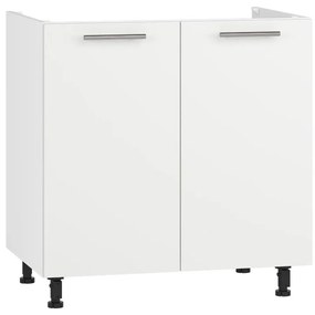 Szafka pod zlew 80 VENTO DK-80/82 biały mat HALMAR