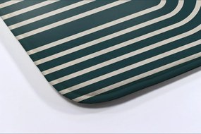 Antypoślizgowy dywanik łazienkowy Antypoślizgowy dywanik łazienkowy Geometryczny Wzór