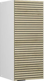 Szafka ścienna panel dębowy 30x34.1x72 fame-line