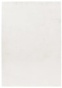 Dywan pluszowy Pouffy kremowy 160 cm x 230 cm