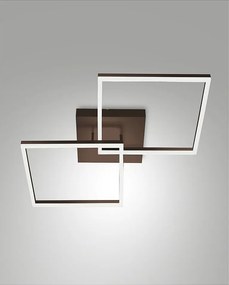 BARD nowoczesna lampa sufitowa LED 52W Corten 3394-65-361 Fabas Luce