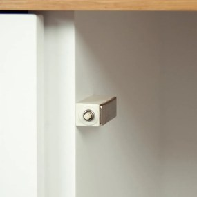Komoda z dekorem drewna dębowego TemaHome Edge