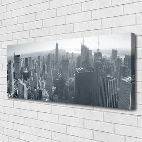 Obraz na płótnie Panorama Miejskich Wieżowców