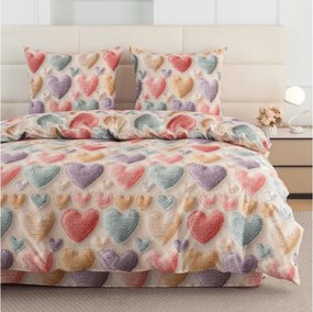 PrzytulneMieszkanie.pl PrzytulneMieszkanie.pl Pościel z mikrofibry LOVISO kolorowa Rozmiar pościeli: 70 x 80 cm | 140 x 200 cm