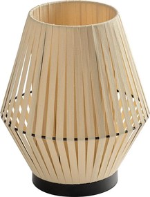 Osram - Lampa stołowa DECOR STRIPES 1xE14/5W/230V beżowa