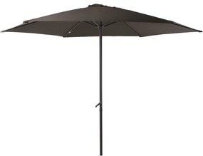 Szary parasol ogrodowy ø 300 cm – Garden Pleasure