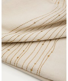 Obrus z mieszanki lnu 150x250 cm Flia – Kave Home