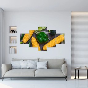 Obraz warzyw (125x70 cm)