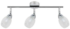 Potrójny plafon metalowy led - K520-Kaffo
