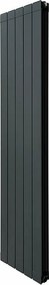 Grzejnik aluminiowy – 1800 mm x 395 mm – antracytowy szary