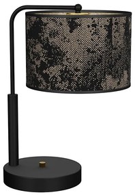 Lampa stołowa SATINO 1xE27/60W/230V złoty