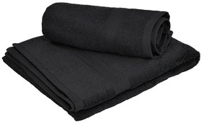 Ręcznik CLARYSSE ELEGANCE 60x110 cm antracytowy, 100% bawełna