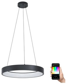 Eglo 900068 - LED RGBW 26W 230V ściemnialny żyrandol na linkach MARGHERA-Z