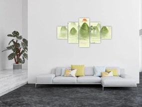 Obraz - Dolina Zielonych Gór (125x70 cm)