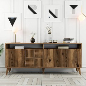 Szafka Milan 2 Walnut