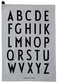 Bawełniane ścierki zestaw 2 szt. 40x60 cm – Design Letters