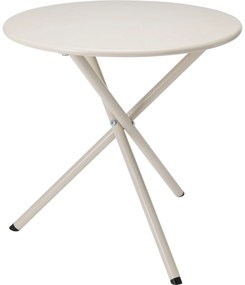 Metalowy stolik ogrodowy, Ø 48 cm