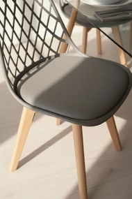 Zestaw 4 krzese Mima