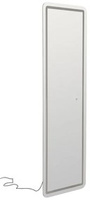Lustro ścienne z oświetleniem 50x160 cm – Ixia