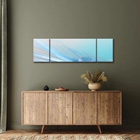 Obraz - Nebieska kropla (170x50 cm)