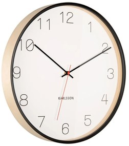 Zegar ścienny ø 40 cm Joy – Karlsson