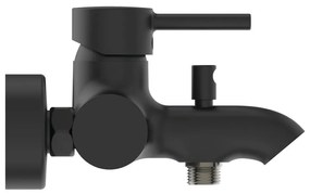 Wannowa bateria ścienna w kolorze matowej czerni Silk Black – Ideal Standard