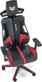 Krzesło gamingowe z dzielonym oparciem Nitro Halmar