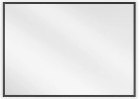 Mexen Loft lustro łazienkowe prostokątne 70 x 50 cm, rama czarna - 9852-070-050-000-70