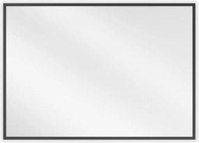 Mexen Loft lustro łazienkowe prostokątne 70 x 50 cm, rama czarna - 9852-070-050-000-70