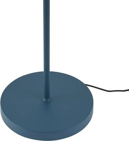 Nowoczesna lampa podłogowa niebieska 2-źródła światła - Stijn