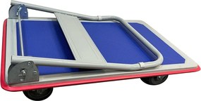 Wózek platformowy, 300 kg,  niebieski