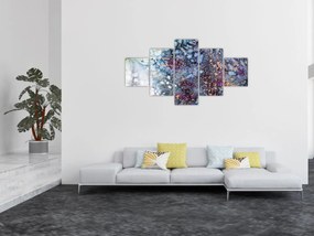 Obraz - Abstrakcja (125x70 cm)