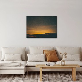 Obraz gwiaździstego nieba (70x50 cm)