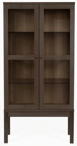 Witryna w kolorze dymionego dębu Woodman AbbeyWood