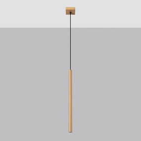 Lampa wisząca PASTELO 1 złota