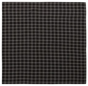 Obrus Fleringe czarny, 85 x 85 cm