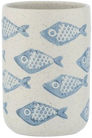 Kubek na szczoteczki ceramiczny AQUAMARIN, WENKO