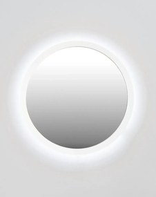 Lustro łazienkowe ZIRCON STANDARD 80 z oświetleniem LED BALTICA DESIGN