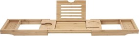 Mexen Bamboo półka na wanne 70-105 cm, bambus natural - 701170-00